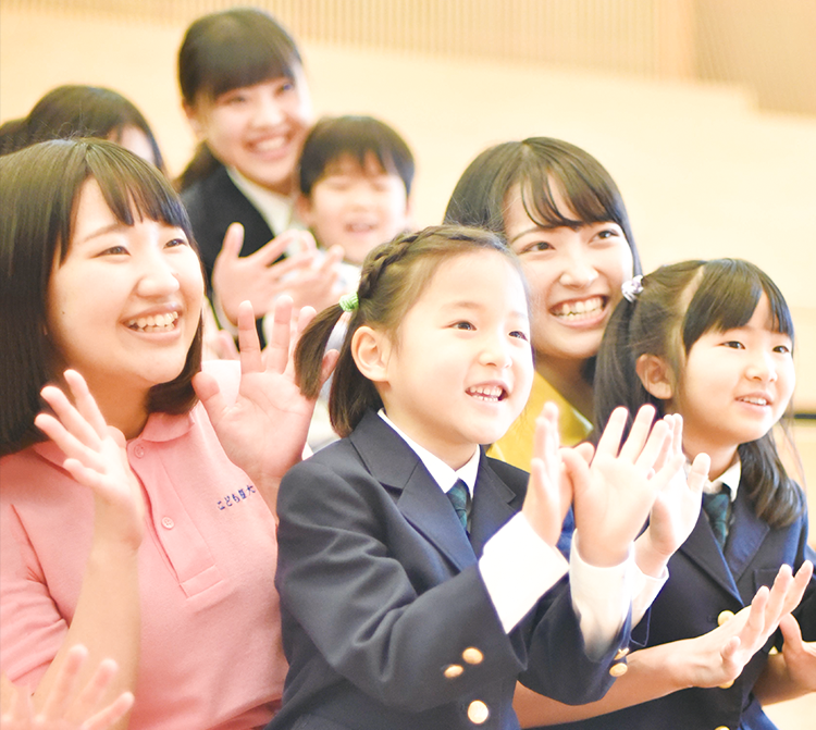 福岡こども短期大学 都築育英学園 都築学園グループ 福岡こども短期大学 都築育英学園 都築学園グループ